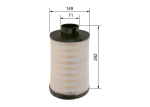 Vzduchový filtr Bosch F 026 401 816