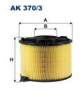 Vzduchový filtr Filtron AK 370/3