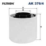 Vzduchový filtr Filtron AK 376/4