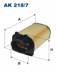 Vzduchový filtr Filtron AK218/7