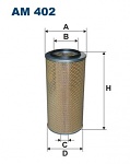 Vzduchový filtr Filtron AM402