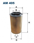 Vzduchový filtr Filtron AM405