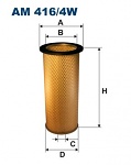 Vzduchový filtr Filtron AM416/4W