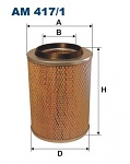 Vzduchový filtr Filtron AM417/1
