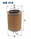 Vzduchový filtr Filtron AM418