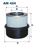 Vzduchový filtr Filtron AM424