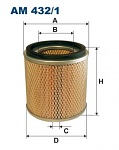 Vzduchový filtr Filtron AM432/1