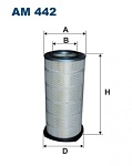 Vzduchový filtr Filtron AM442