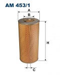 Vzduchový filtr Filtron AM453/1