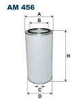 Vzduchový filtr Filtron AM456