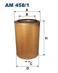 Vzduchový filtr Filtron AM458/1