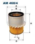 Vzduchový filtr Filtron AM468/4