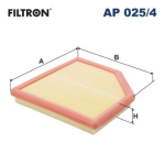 Vzduchový filtr Filtron AP 025/4