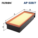 Vzduchový filtr Filtron AP 028/7