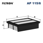 Vzduchový filtr Filtron AP 115/6