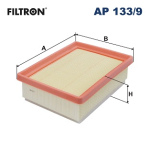 Vzduchový filtr Filtron AP 133/9