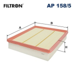Vzduchový filtr Filtron AP 158/5