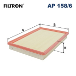 Vzduchový filtr Filtron AP 158/6