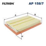 Vzduchový filtr Filtron AP 158/7