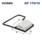 Vzduchový filtr Filtron AP 176/10