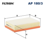 Vzduchový filtr Filtron AP 180/3