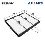 Vzduchový filtr Filtron AP 198/3