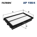 Vzduchový filtr Filtron AP 198/4