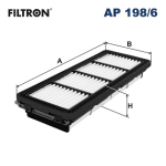 Vzduchový filtr Filtron AP 198/6