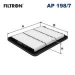 Vzduchový filtr Filtron AP 198/7
