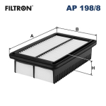Vzduchový filtr Filtron AP 198/8