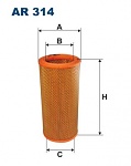 Vzduchový filtr Filtron AR314