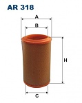 Vzduchový filtr Filtron AR318