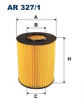 Vzduchový filtr Filtron AR327/1