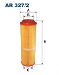Vzduchový filtr Filtron AR327/2