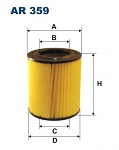 Vzduchový filtr Filtron AR359