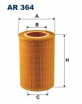 Vzduchový filtr Filtron AR364