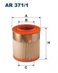 Vzduchový filtr Filtron AR371/1