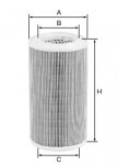 Vzduchový filtr Mann C 1440