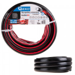 Zahradní hadice, zesílená 10m, 1" BLACK&amp;RED GEKO