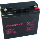 Záložní baterie Alarmguard CJ12-8 12V 18Ah