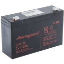 Záložní baterie Alarmguard CJ6-12 6V/12Ah