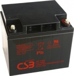 Záložní baterie  CSB   GP12400 l 12V 40Ah