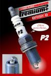 Zapalovací svíčka Brisk P2 Iridium Premium+