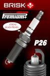 Zapalovací svíčka Brisk P26 Iridium Premium+