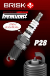 Zapalovací svíčka Brisk P28 Iridium Premium+