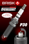 Zapalovací svíčka Brisk P30 Iridium Premium+