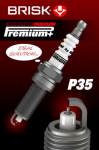 Zapalovací svíčka Brisk P35 Iridium Premium+