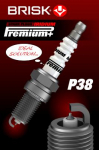 Zapalovací svíčka Brisk P38 Iridium Premium+