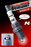Zapalovací svíčka Brisk P4 Iridium Premium+