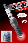 Zapalovací svíčka Brisk P5 Iridium Premium+